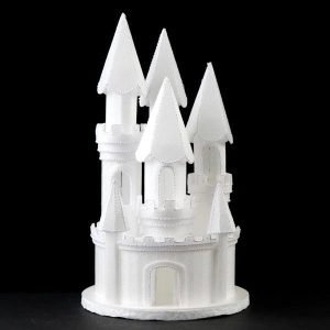Fairy Castle Styrofoam 13.5″ x 7″ Each