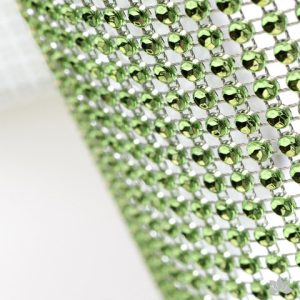 Glam Ribbon Green 36″ x 4 3/4″ Each