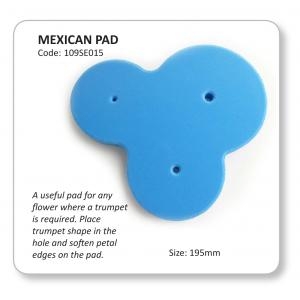 Mexican Pan for Trumpet Flower Tool