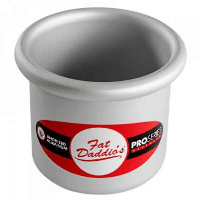 3" x 3" Deep Round Pan Each