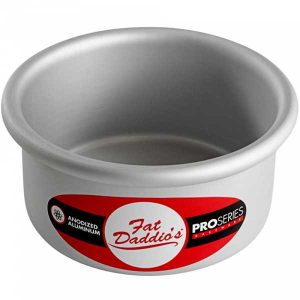 4″ x 2″ Round Pan Each