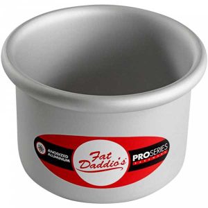 4″ x 3″ Round Pan Each