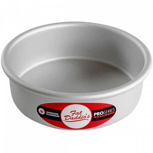 6″ x 2″ Round Pan Each