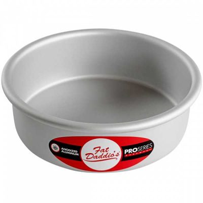 6" x 2" Round Pan Each