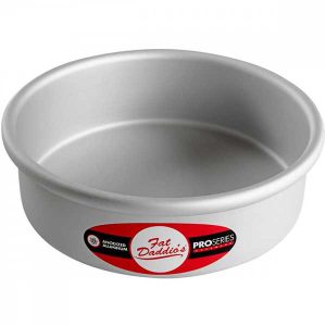 7″ x 2″ Round Pan Each