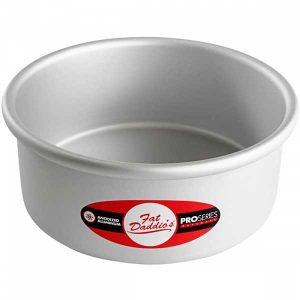 7″ x 3″ Deep Round Pan Each