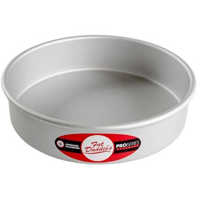 8" x 2" Round Pan Each
