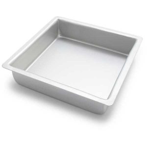 12″ x 12″ x 2″ Square Pan Each