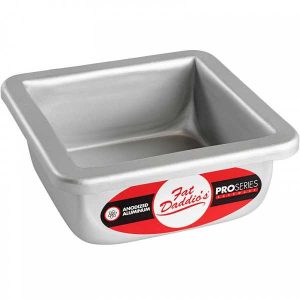 4″ x 4″ x 2″ Square Pan Each