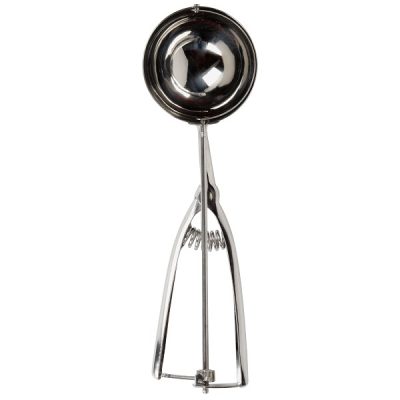 Stainless Steel Portion Scoop #8 4 oz size  Each