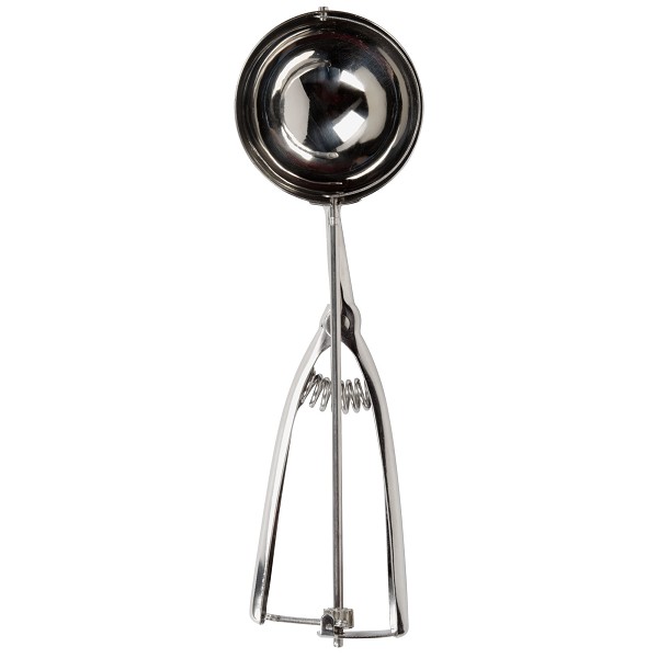 Stainless Steel Portion Scoop #8 4 oz size Each