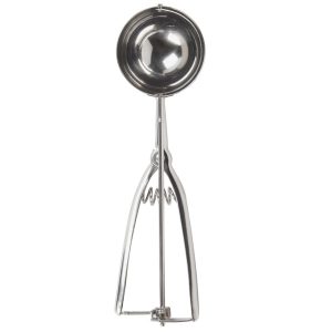 Stainless Steel Portion Scoop #12 3.25 oz size Each