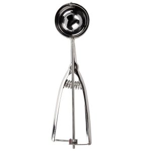 Stainless Steel Portion Scoop #20 1.5 oz size Each