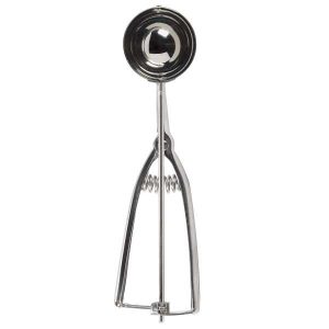 Stainless Steel  Portion Scoop #24 1.75 oz size Each