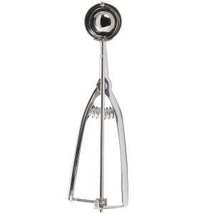 Stainless Steel Portion Scoop #70 .5 oz size Each