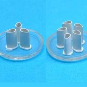Three Petal & Fern Cutters Set of 2