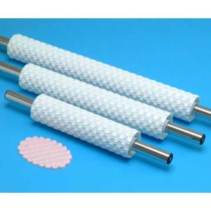 Basketweave Deep Inpress 10″ Each