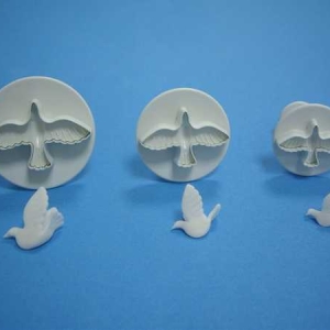 Dove Plunger 1.25″ – 2″ Set of 3