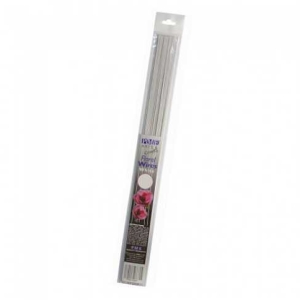 Flower Wires White 24 guage 50 count