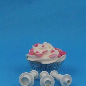 Round Mini Plunger .25″ – .5″ 3 count