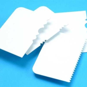 Pattern Edge Side Scraper 5″ 4 count