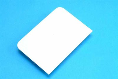 Side Scraper Plain Edge 5" x 3.5" Each