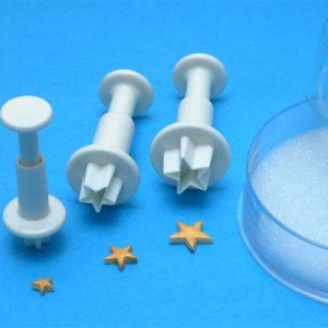 Star Plunger .25″ – .5″ 3 count