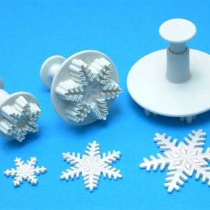 Snowflake Plunger 1″ – 1.5″ 3 count