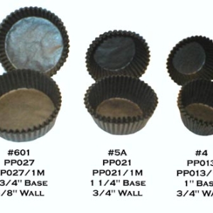 #4 Brown Candy Cups approx 100 Count