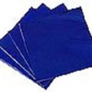 Foil Wrappers Dk Blue 3″x3″ approx 500 Count