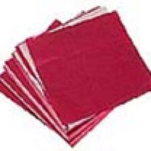 Foil Wrappers Red 3″x 3″ approx 500 Count