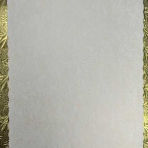 Full Sheet Glassine Doilies 10 count