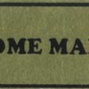 Gold Homemade Labels 100 Count