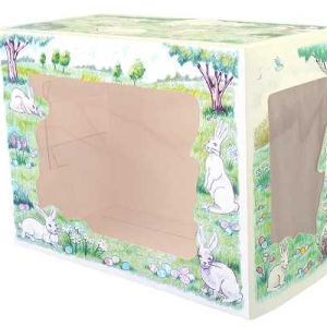 Bunny Box & Pad 10″x5″x7.5″ 10 count
