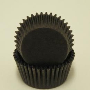 Black Mini Cup 1 1/4″ Base x 3/4″ Wall approx 100