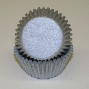 Silver Mini Cup 1 3/8″ Base x 3/4″ Wall approx 100