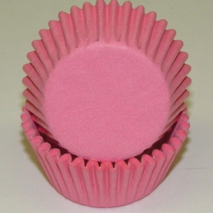 Light Pink Mini Cups 1 3/8″ Base x 3/4″ Wall approx 100