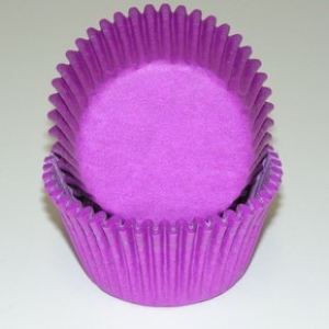 Purple Mini Cup 1 1/4″ Base x 3/4″ Wall approx 100