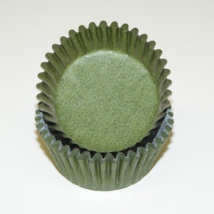 Olive Mini Cups 1 1/4″ Base x 3/4″ Wall approx 100