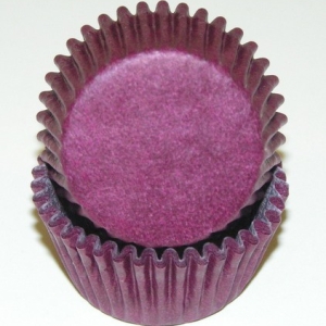 Burgundy Cups 1 7/8″ Base x 1 1/4″ Wall approx 100