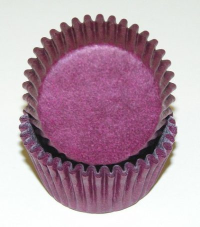 Burgundy Cups 1 7/8" Base x 1 1/4" Wall approx 100
