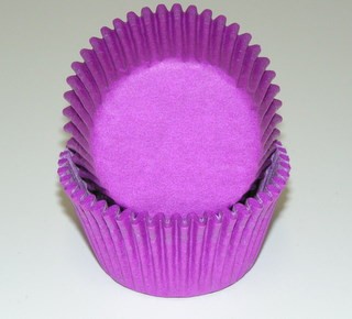 Purple Cup 1 7/8" Base x 1 1/4" Wall approx 100
