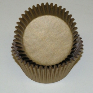 Gold Cups 1 7/8″ Base x 1 1/4″ Wall approx 100