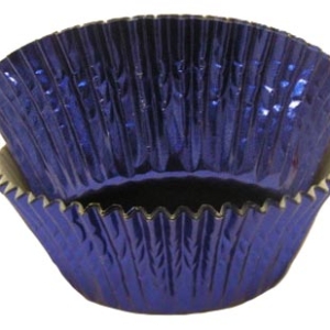 Light Blue Foil Cups 2″ Base approx 500