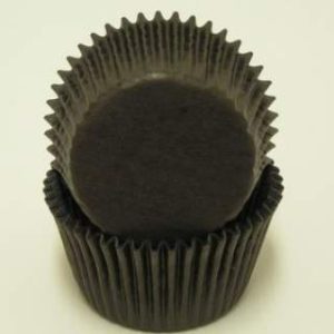 Jumbo Black Cup 2 1/2″ Base x 1 7/8″ Wall approx 500