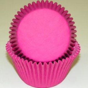 Jumbo Pink Cups 2 1/2″ Base  x 1 7/8″ Wall  approx 100