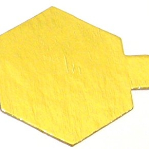 Mono Portion Hexagon w/tab 12 count