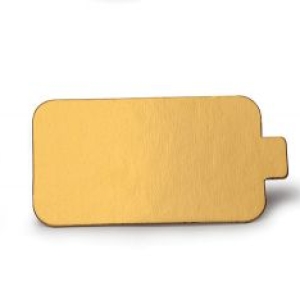 Mono Portion Rectangle w/tab 12 count