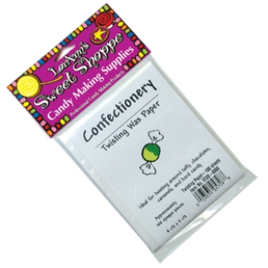 Caramel Twisting Wax Paper 100 count