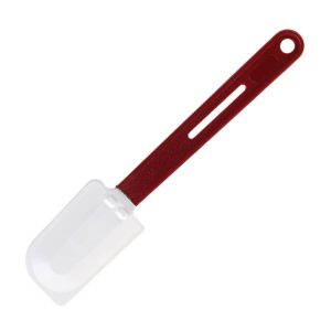 10″ High Heat Silicone Spatula Each
